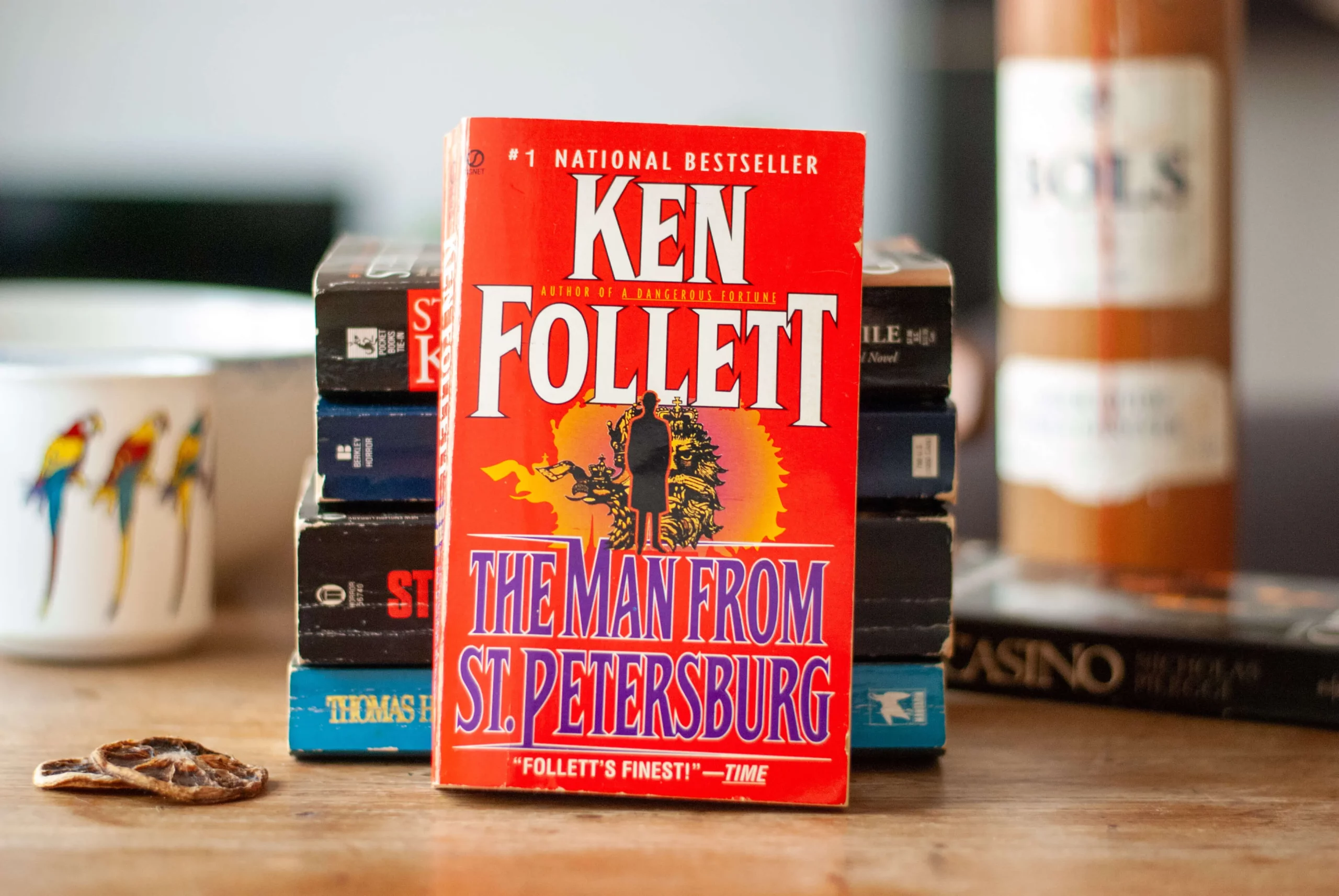 The Man from St. Petersburg book by Ken Follett