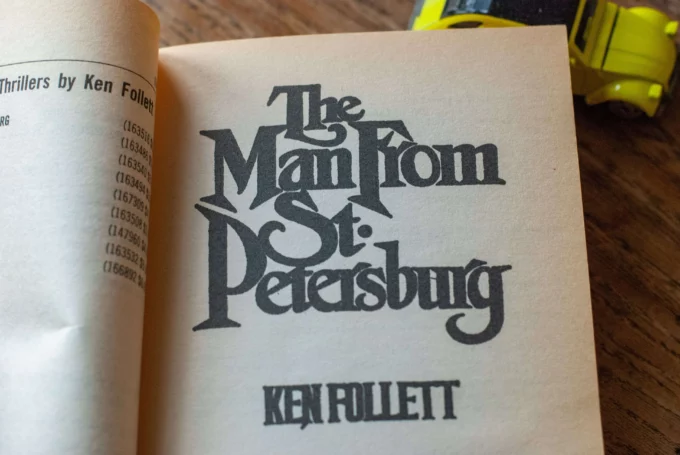 The Man from St. Petersburg book by Ken Follett