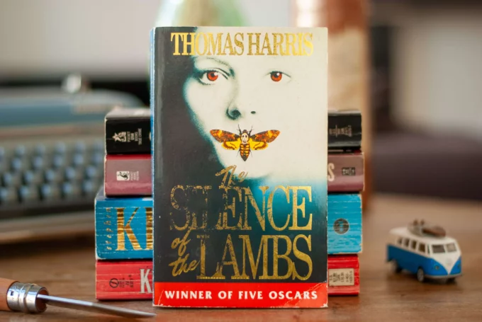 The Silence of the Lambs book by Thomas Harris