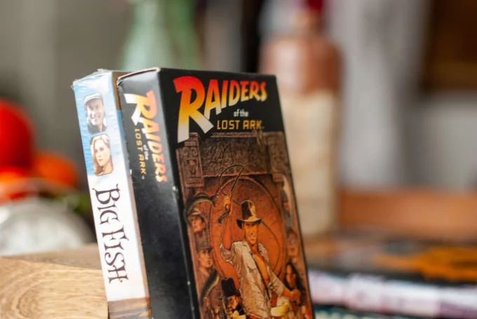 VHS Raiders of the Lost Ark