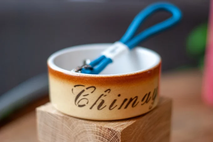 Vintage Chimay Cup