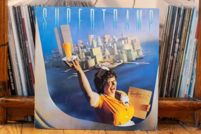 Vinyl Supertramp Breakfast in America