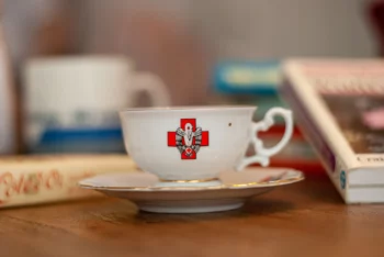 Wunsiedel Bavaria Tea Cups in Porcelain