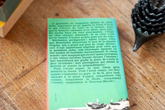 L'aiguille creuse book by Maurice Leblanc
