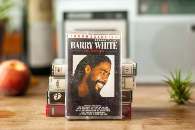 Cassette “Barry White – The Collection”