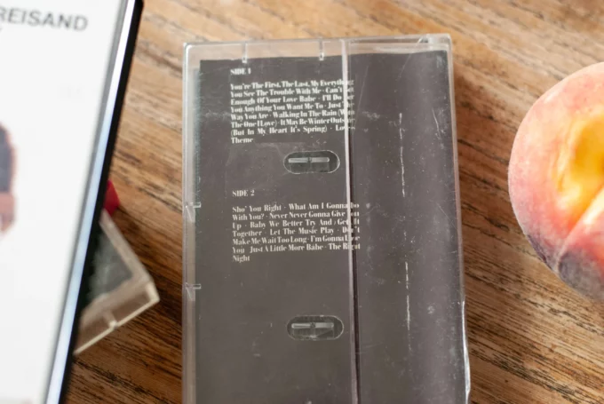 Cassette “Barry White – The Collection”