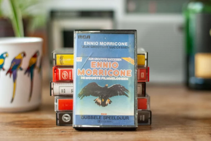 Cassette “Ennio Morricone – Zijn Grootste Successen”