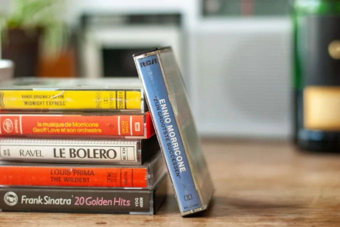Cassette “Ennio Morricone – Zijn Grootste Successen”