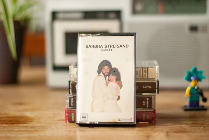 Cassette “Guilty” by Barbra Streisand