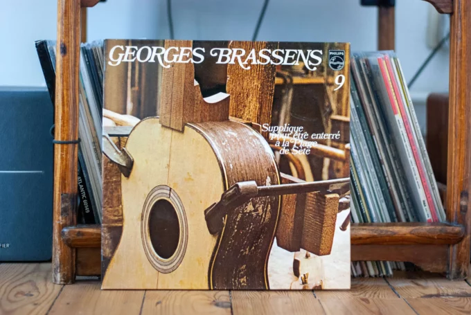 LP Compilation 9 of George Brassens