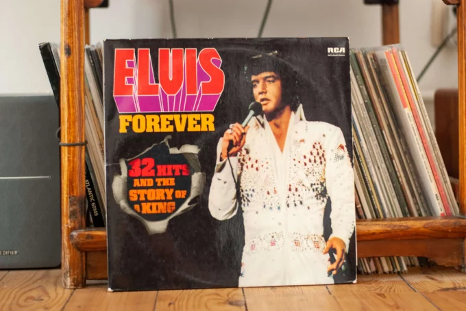 LP Compilation Elvis Forever of Elvis Presley
