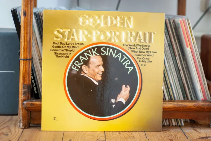 LP Compilation Golden Star Portrait of Frank Sinatra