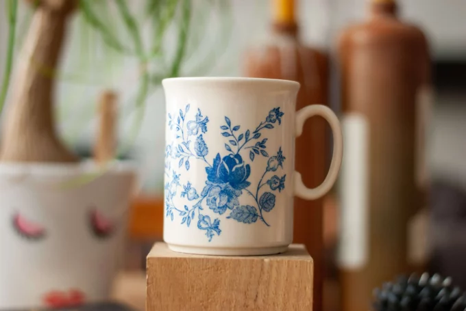 Modern Floral EIT Mug