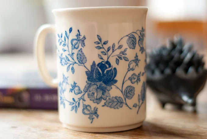 Modern Floral EIT Mug