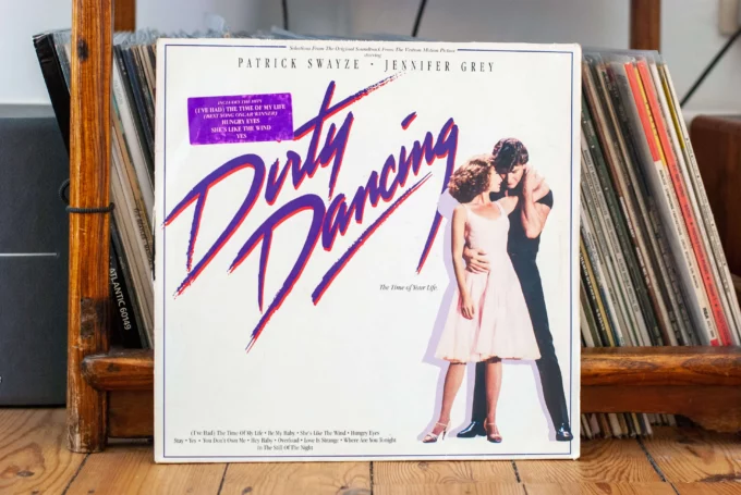 LP “Dirty Dancing” OST