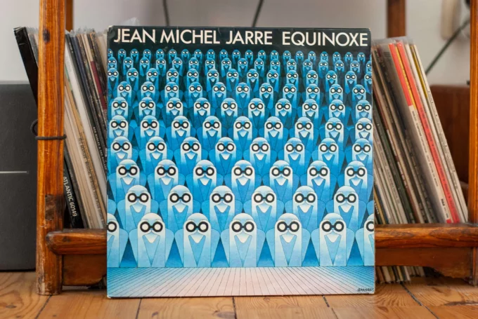 LP Equinoxe by Jean Michel Jarre
