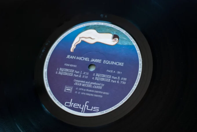 LP Equinoxe by Jean Michel Jarre
