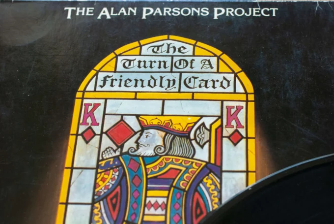 LP The Turn Of A Friendly Card by The Alan Parsons Project