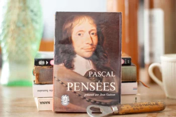 Pensées book by Pascal