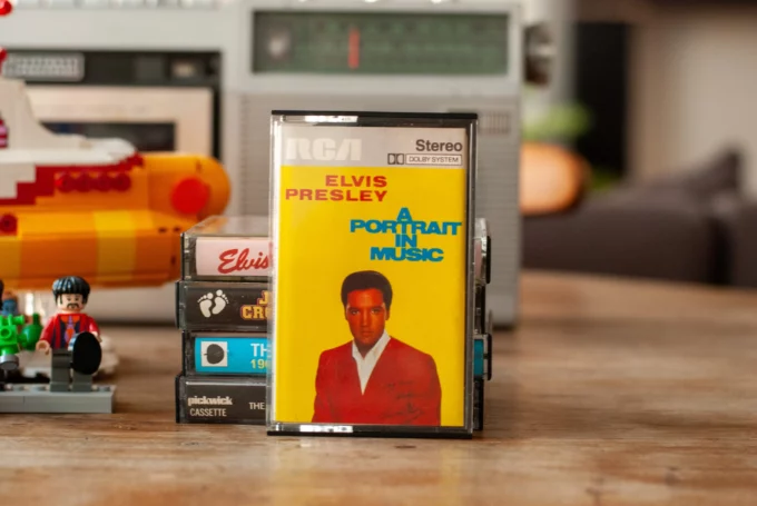 Cassette “A Portrait in Music” by Elvis Presley