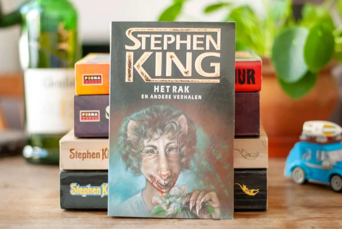 Book “Het Rak en Andere Verhalen” by Stephen King