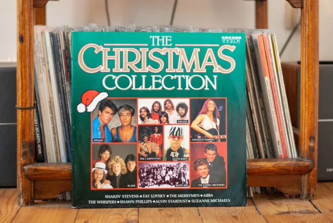 LP Compilation The Christmas Compilation