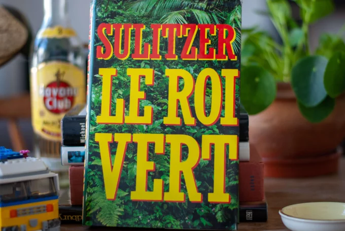 Book “Le Roi Vert” by Paul-Loup Sullitzer