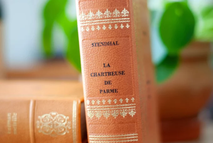 Numbered “La Chartreuse de Parme” by Stendhal