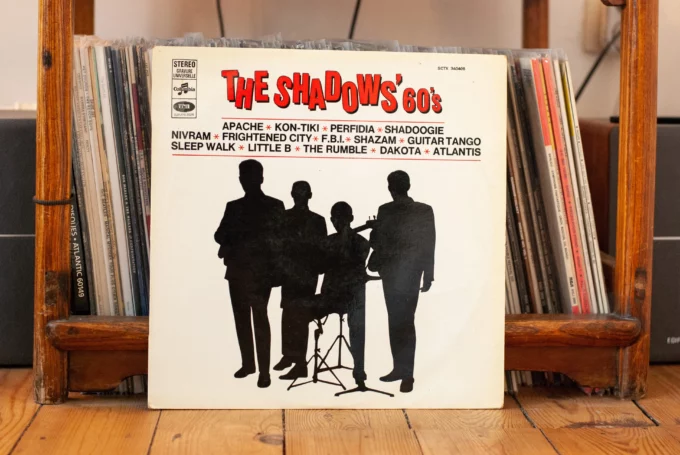 LP 60's by The Shadows