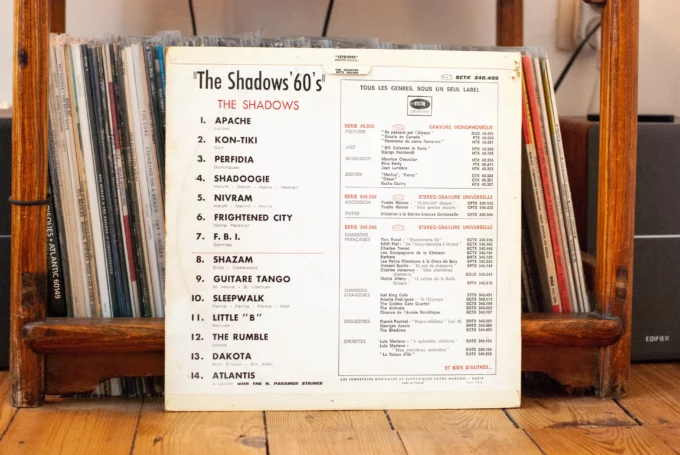 LP 60's by The Shadows