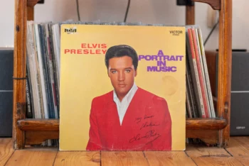 LP “A Portrait in Music” by Elvis Presley