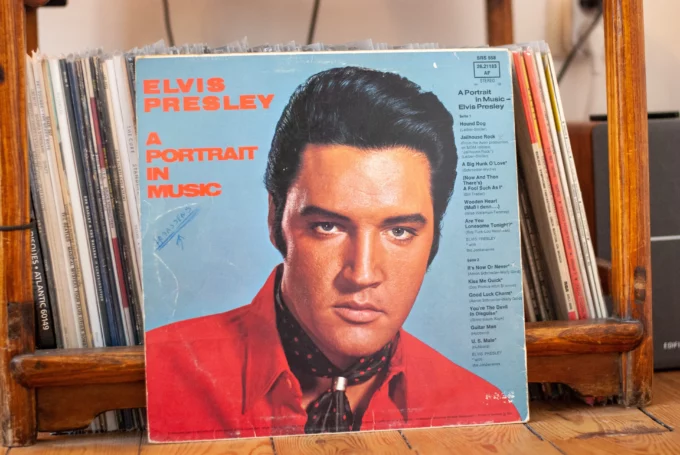 LP “A Portrait in Music” by Elvis Presley